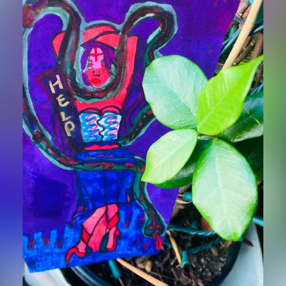 Designer/ digital 👩🎨 artist for sale: clothing made, need seamstress. - Picture 5 of 11